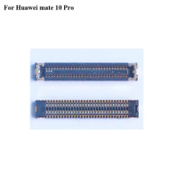 2PCS Dock Connector Micro USB Charging Port FPC connector For Huawei mate 10 pro logic on motherboard mainboard For mate10 pro