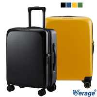 【Verage 維麗杰】19吋 閃耀絢亮系列 2/8分可加大收納 登機箱/行李箱-4色