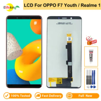 LCD For OPPO Realme 1 / F7 Youth CPH1861 CPH1859 Display Touch Screen Digitizer Assembly Realme One 