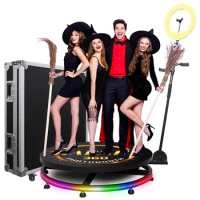 Factory Price 360 Camera Photo Booth Video Rotating Machine 360 Power Bank Accessories For Events