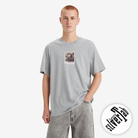 Levi s SILVERTAB銀標系列 男款 寬鬆版短袖T恤 / PHONE BOOTH 白