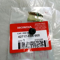 Karet Cap Rim Velk Velg Tutup Lubang Stopper CRF150L Original