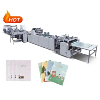 Fully Automatic Exercise School Book Machine Exercise Book Making Machine Notebook Making Machine