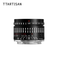 TTArtisan 35mm F0.95 Large Aperture Prime Lens for Sony E Mount Fujifilm X Canon M Canon RF-S Leica L Nikon Z Camera