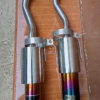 KNALPOT RACING MOBIL KHUSUS HONDA BRIO knalpot  mobil