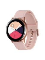 สมาร์ทวอทช์ (39.5 mm,ตัวเรือนสีทอง,สายสีชมพู) รุ่น Galaxy Watch Active SM-R500NZDATHO
