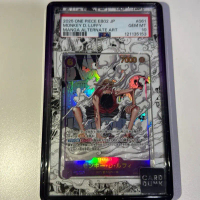 One Piece 2025 EB02 JP Monkey D Luffy Manga Alternate Art #061 GEM MT 10 Kartu Koleksi Card Games