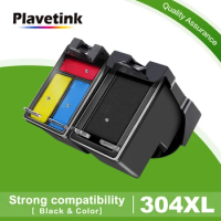 Plavetink 304XL Ink Cartridge Compatible For HP304 For HP 304 For HP Deskjet 2620 2630 2632 3720 373