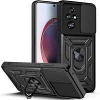 Armor Lens Ring Case For Honor 200 Pro 5G