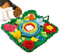Snuffle Mat for Dogs - Interactive Dog Toys to Keep Them Busy | Dog Puzzles Slow Feeder Bowl for P