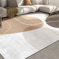 地毯客廳茶幾毯北歐ins風家用臥室房間整鋪大面積現代簡約地毯墊