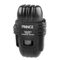 【PRINCE】POCKET TORCH-噴射打火機-日本進口(黑色款)