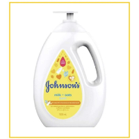 JOHNSON'S 強生牛奶燕麥沐浴露 MILK + OATS BABY WASH 1000ML