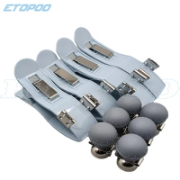 ECG EKG Limb Clamp Electrodes and Chest Electrodes Can Suitable For All CONTEC ECG Machine
