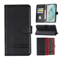 Luxury Wallet Case For Huawei Honor Magic5 Pro PGT-AN10 6.81" чехол Flip PU Leather Stand Card Holder Cover For Honor Magic5 Pro
