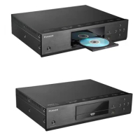 TZT Pannde PD-6/PD-6X Blu-ray 4K Ultra HD DVD Player PD6 Audio Video HDR SACD DVD-Audio CD Player DTS 7.1CH/192KHz PCM 5.1CH