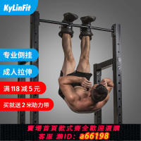 【台灣公司 可開發票】專業倒掛鞋腳套靴護套室內健身倒立機倒掛器材倒掛護靴家用健身器