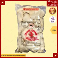 Kerupuk Gandum Rasa Bawang Matang 250g