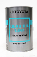 TOYOTA 75W90 齒輪油 豐田 日本原裝 手排油【APP下單9%點數回饋】