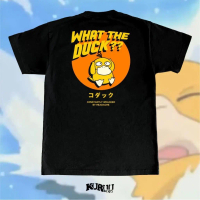 Baju Kaos Anime  - Kuruu Psyduck What The Duck TEE