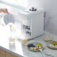 Joyoung home mini Soymilk machine DJ06R-Kmi Coffee maker Juicer Nuts dew Rice household Pulp cooker 0.6L Soya bean Milk DIY 230V