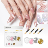 Nail Glitter Diy Nail Powder Nail Art Multi-color Nail Decoration Powder Nail Art Special Nail Art D