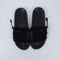ORAQLE Slide Sandal Selop Rope Slide Black