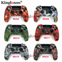 Controller Skin Soft Silicone Case Protection Cover for PS5 Gamepad Rubber Grip Gel Sleeve for Playstation 5 Accessories