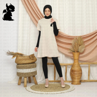 BEAUTIQUE DAILY - BASIC MINI DRESS DRAGON TUNIK OVERSIZE TSHIRT KEKINI