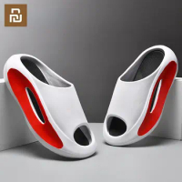 Xiaomi Summer Sneaker Shoes Men Sports Slippers Soft Thick Sole Platform Slides Flat Non-slip Fashion Casual Beach Male Sandals