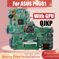 08N1-18Y2Y00 For ASUS P6661 Laptop Motherboard i5-6440HQ QJKP GPU 2G Notebook Mainboard