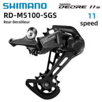 SHIMANO DEORE M5100 M5120 Rear Derailleur 1x11S RD-M5100 RD-M5120 Mountain Bike Bicycle Derailleur Original Bike Parts