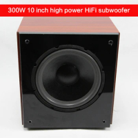 300W High Power 10 Inch Subwoofer Speaker HiFi Passive Speaker Super Subwoofer Audio Home Theater Fever High Fidelity Speaker