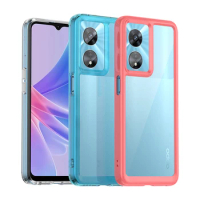 For OPPO A97 5G Case OPPO A96 A97 5G Cover Shockproof Candy Silicone Phone Cover OPPO A97 5G