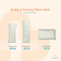 Guling & Bantal Boneka Tencel - Buddy Pillow & Dreamy Pillow TENCEL Modal Dewasa - Baby Loop