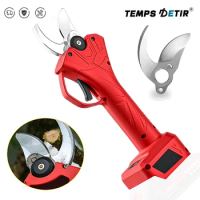 Brushless Electric Pruning Shears, Home Cordless Garden Fruit Tree Bonsai Pruning Tools, Suitable For 18V/21V Makita Batteries