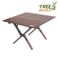 【TreeWalker】輕量化蛋捲碳鋼桌-小(附收納提袋)