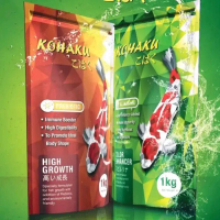 kohaku pakan ikan koi / pakan kohaku / pakan ikan koi