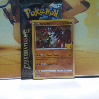 Groudon 25th Celebration Pokemon TCG English