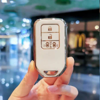 Remote Key Smart Keyless Tpu Car Key Case Cover for Honda Odyssey StepWgn 2019 Spada Freed Elysion MPV Key Cover Car Accessories