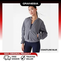 Athleta Wayfarer Bomber Jacket |Jaket lari Anti Air Windbreaker Jacket XL