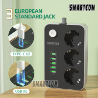 Socket Listrik Terminal 2 Lubang 3 Usb 2A Charging Station