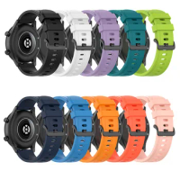 22mm Silicone Band for Samsung Galaxy Watch 46mm 42mm Sports Strap for Samsung Gear S3 Frontier/Classic active 2 Huawei Watch 2