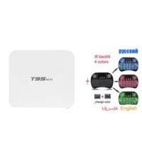 5pcs T95 MINI smart TV Box android 10.0 allwinner h313 quad core 2G 16G 4k tv set top box media player