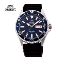 ORIENT 東方錶 WATER RESISTANT系列200m潛水錶-藍色41.8 mm