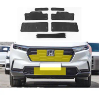 Car Front Grill Net Head Engine Protect Anti-insect for Honda Crv 2017 2018 2019 2020 2021 2022 2023 2024 Water Tank Net Kit