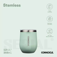 Corkcicle CORKCICLE® Stemless 12oz - Matcha