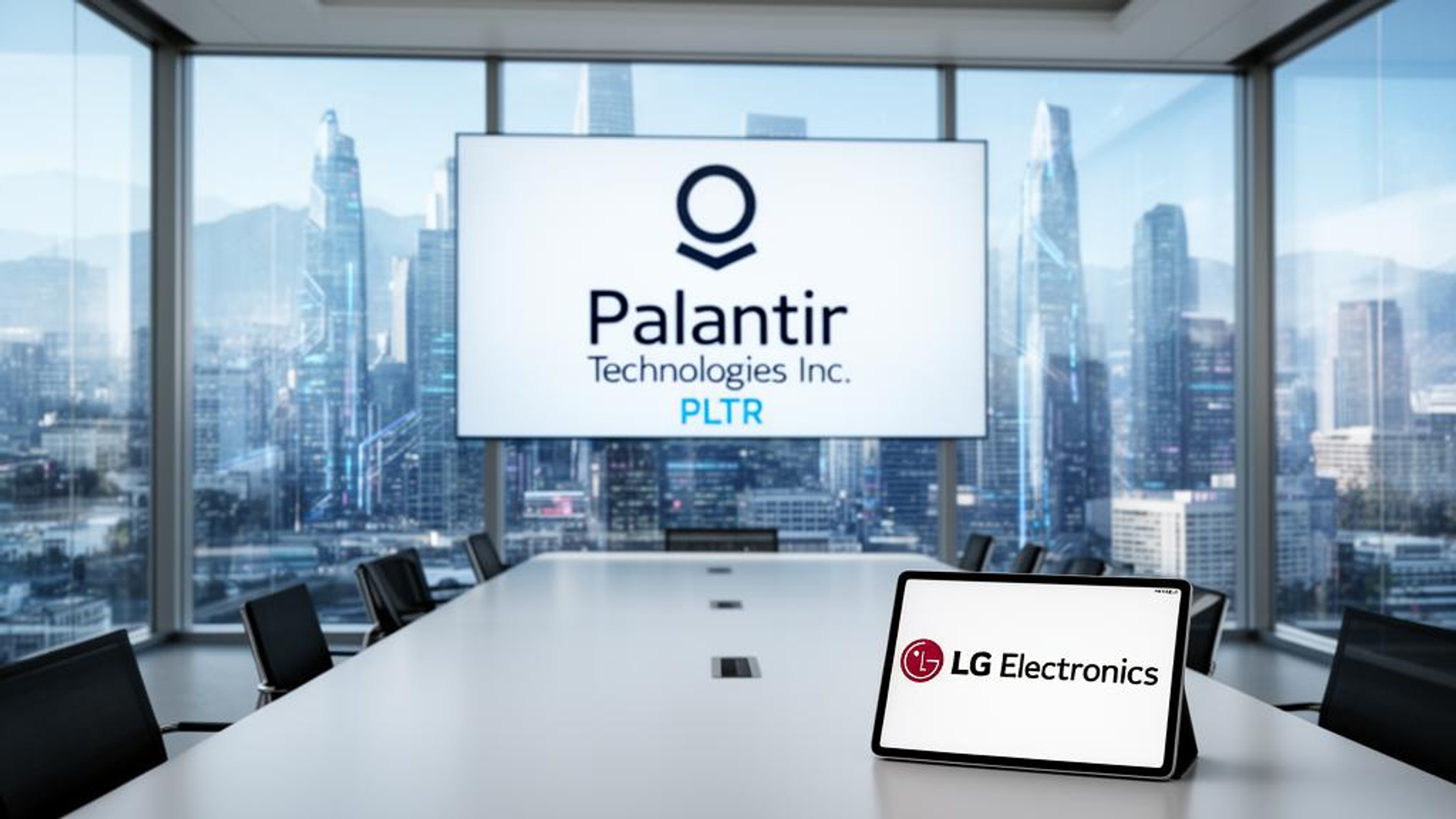 LG會長具光謨親赴矽谷 接連會晤Palantir與Skild AI高層 加速AI轉型布局 — BigGo 財經