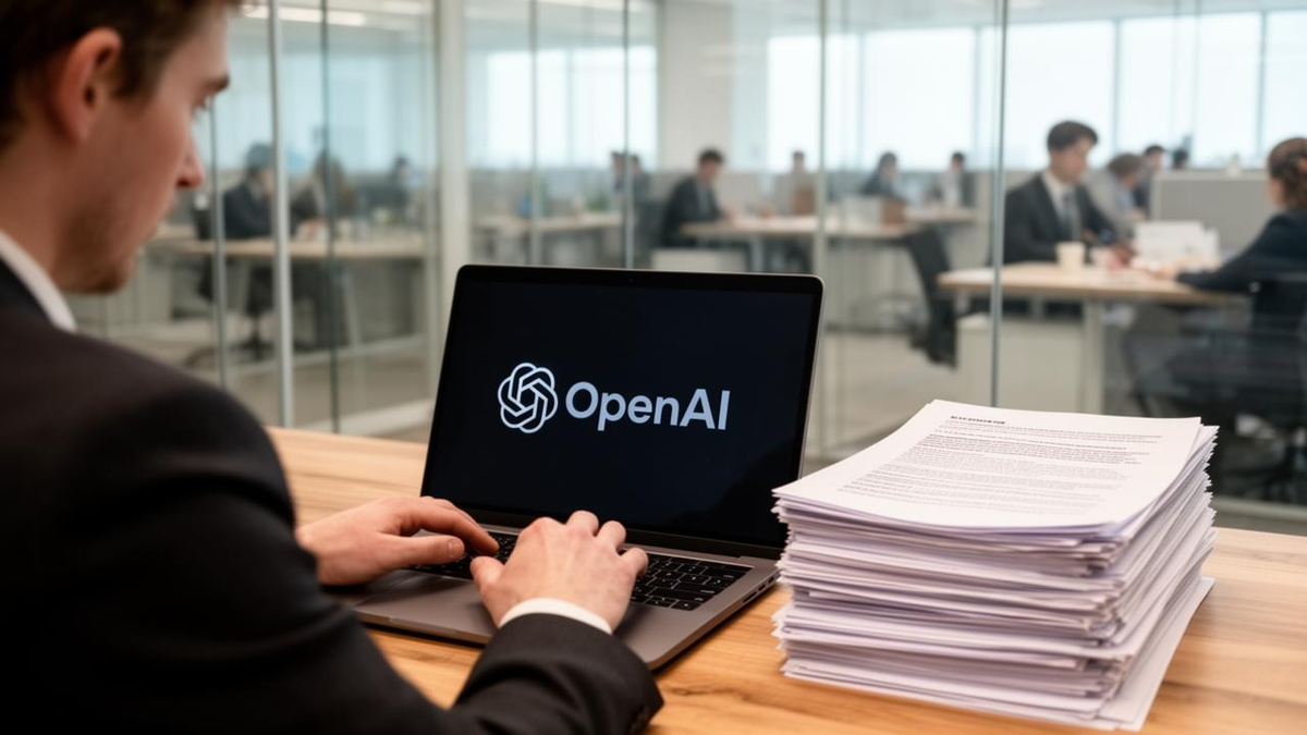OpenAI Touts Legora as Legal AI Push Follows $550 Million Raise at $8.8 Billion Valuation