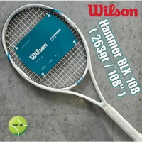 Raket Tenis Wilson Hammer BLX 108 - ( 108 " / 263 gr ) - STOK BARU & ORIGINAL